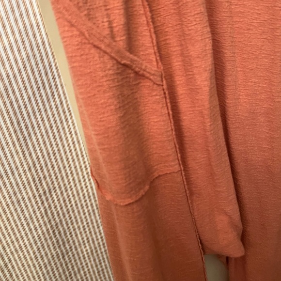 Free People Intimately Coral Jumpsuit - Picture 7 of 8